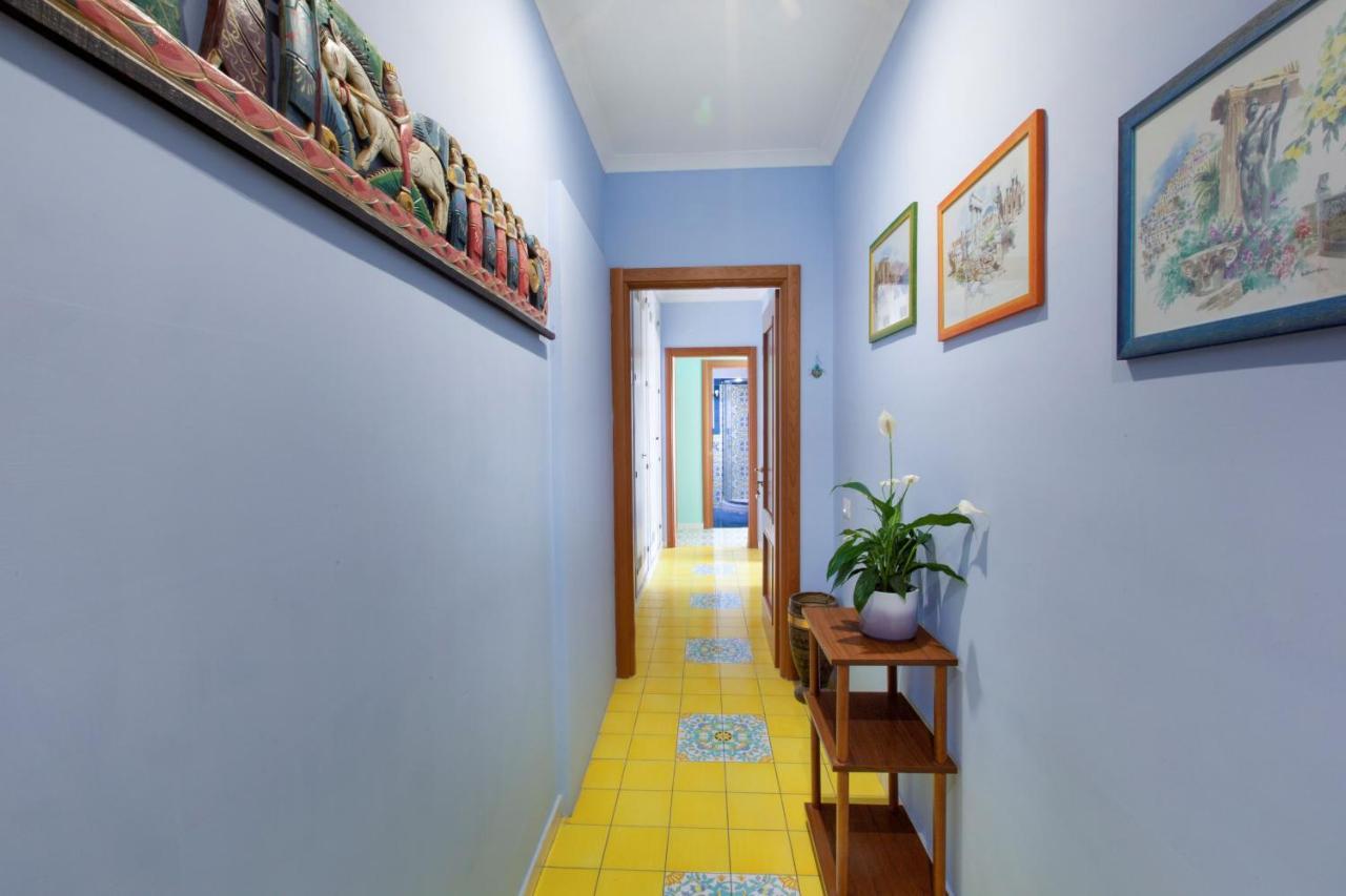 Clio Sorrento Apartment מראה חיצוני תמונה